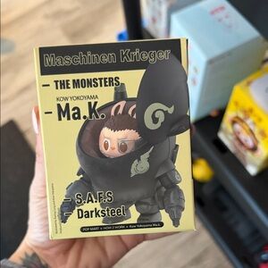 Maschinen Krieger S.A.F.S Darksteel Action Figure